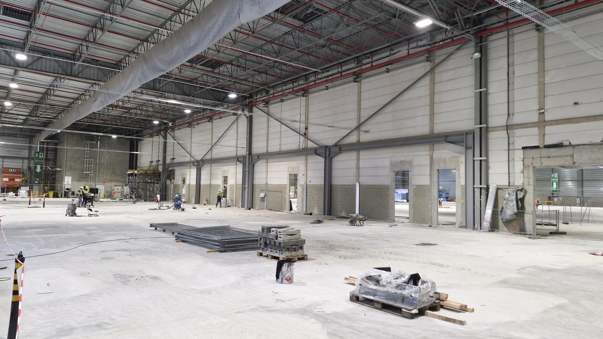Nouvelle mezzanine et renforcement de structure pour un site tertiaire dans l’Isère