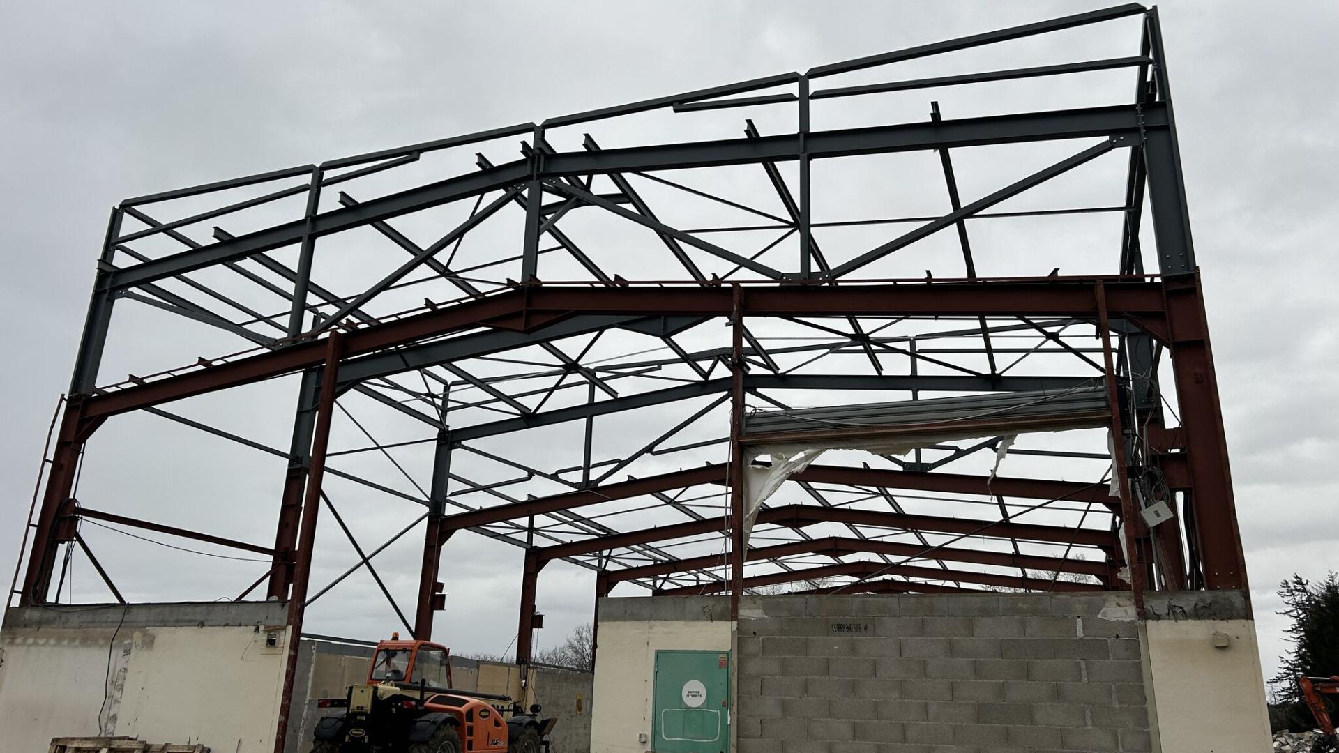 Réhabilitation de bâtiment par KAPECI ACIER