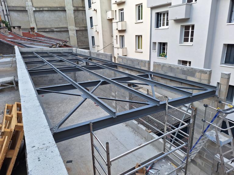 Rénovation architecturale et technique pour CROUS Grenoble