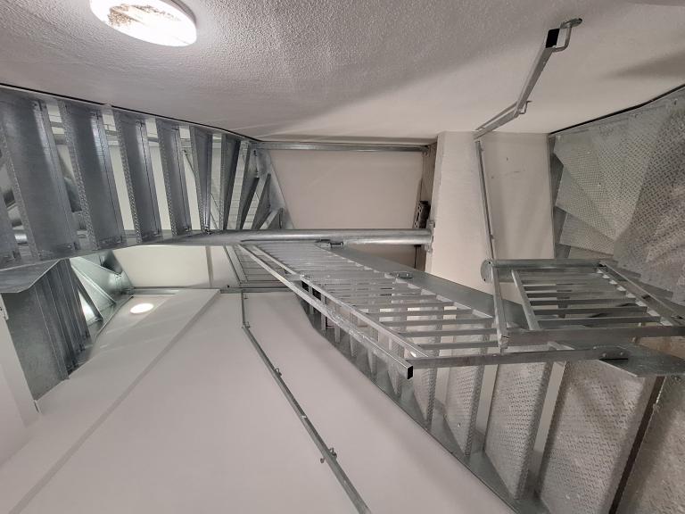 Rénovation métallerie pour chambre et cuisine CROUS Grenoble