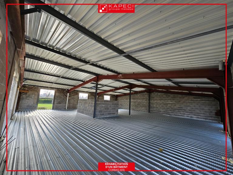 Chantier complexe avec modélisation 3D de la structure