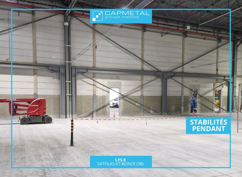 CAPMETAL – expert en modification de structures existantes