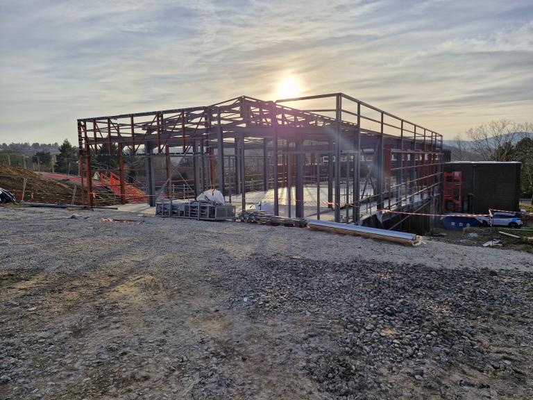 Projet de reconstruction de la médiathèque dans le Rhône – CAPMETAL
