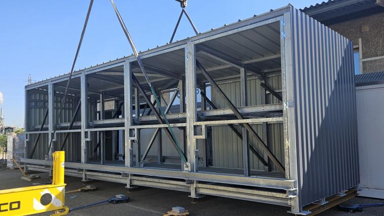 Réalisation de modules industriels transportables sur mesure