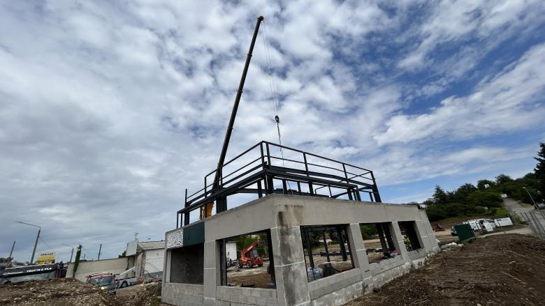 Solutions sur mesure en structure acier à Lyon et alentours