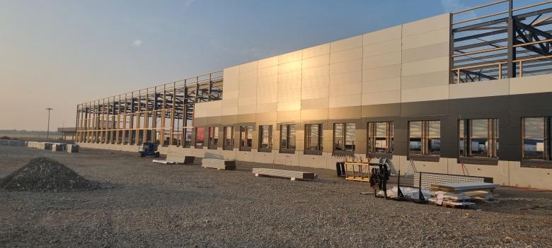 Certification BREEAM Excellent chantier mixte acier bois