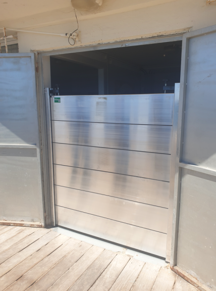 Installation barrière anti-inondation local technique Vallauris