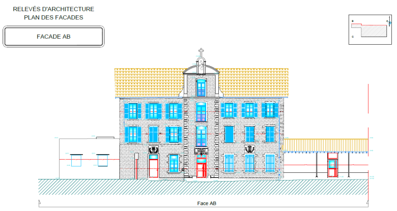 Technicien AJSCAN en scan 3D intérieur à Mâcon (Saône-et-Loire)