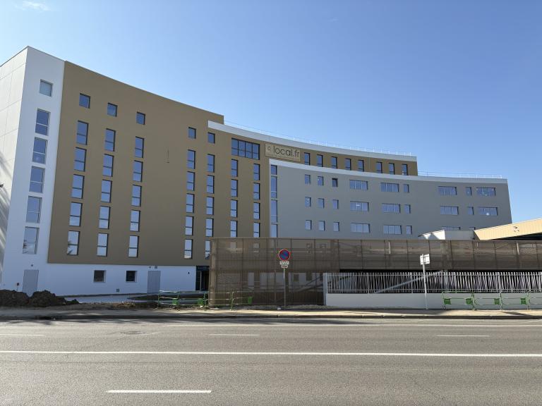 Intervention nacelle 30 m sur site urbain dans l’Ain