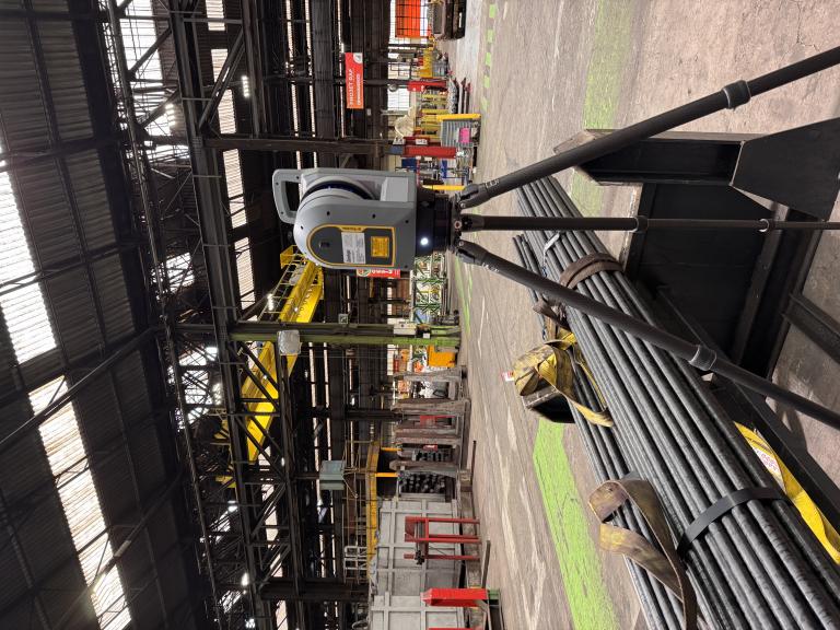 Relevé 15000 m2 bâtiment industriel Auvergne-Rhône-Alpes