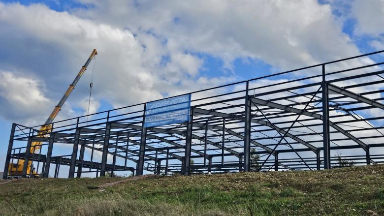 Reconstruction d’atelier d’ébénisterie en Saône-et-Loire