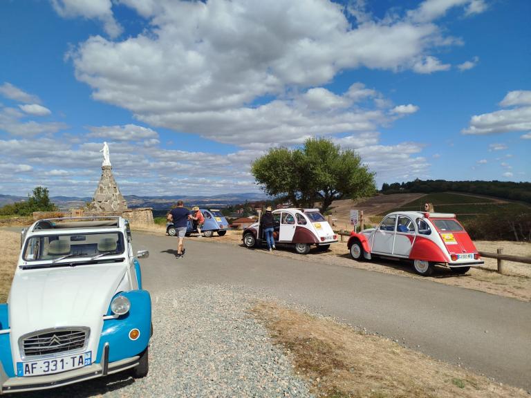 rallye 2cv journée cohésion groupe metalpe 2026