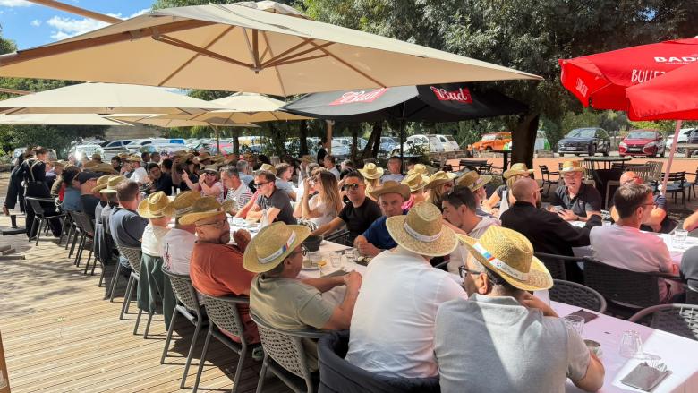 restaurant journée cohésion groupe metalpe 2026