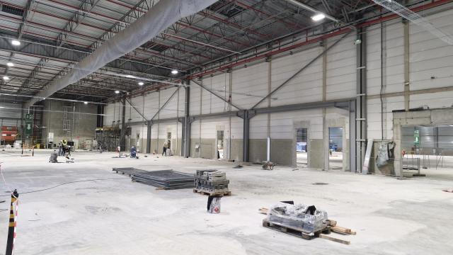 Nouvelle mezzanine et renforcement de structure pour un site tertiaire dans l’Isère