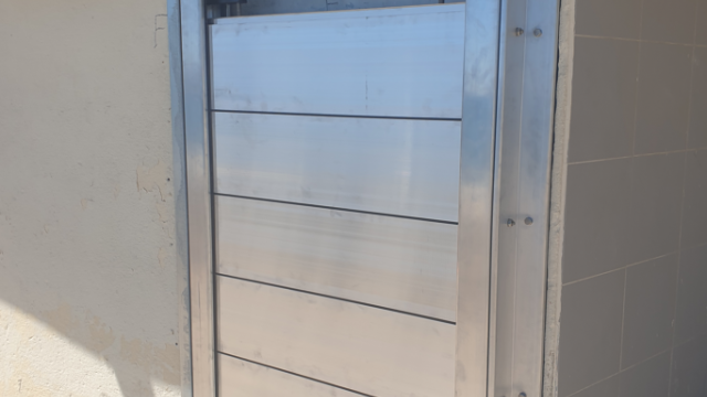 Barrière anti-inondation MODUL installée à Vallauris"