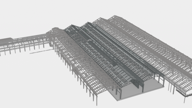 Scan 3D site industriel Aubert et Duval - AJSCAN - France