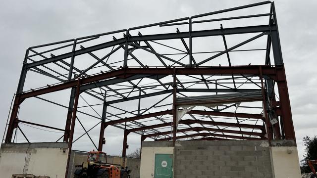 Réhabilitation de bâtiment par KAPECI ACIER